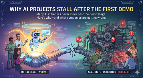 why AI fails at Demo